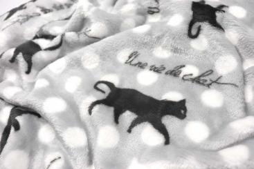 Soft-Fleece - Katzenleben 