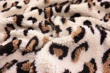 Sherpa Fleece - Wild Leo 
