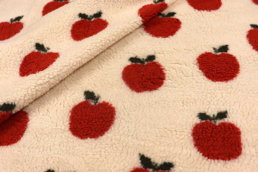 Sherpa Fleece - Apple Garden 