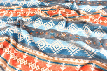 Kuschelfleece - Maori 