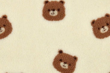 Sherpa Fleece - Bärchen 