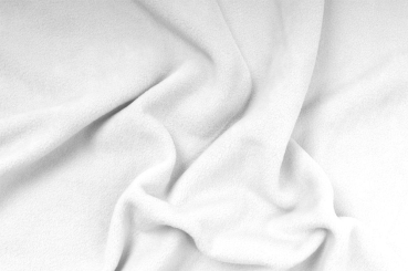Fleece - Weiß - 3,0 Meter 