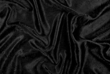Satin Crash - Schwarz 