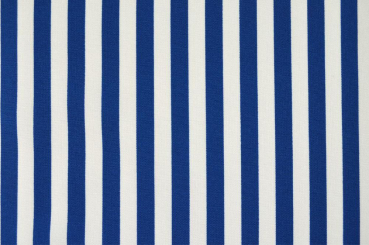 Universalstoff Streifen - Blau/Weiß 
