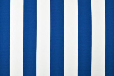 Universalstoff - Streifen breit - Blau/Weiß - 2,0 Meter 