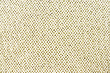 Gittertüll - Gold Metallic 