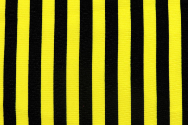 Universalstoff - Streifen - Gelb/Schwarz 