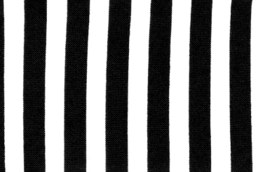 Universalstoff - Streifen - Schwarz/Weiß 