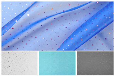 Organza Pailletten-Holo 