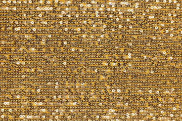 Stretch-Paillettenstoff - Gold 