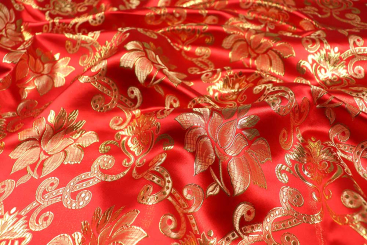 Brokat - Chinese Flowers 