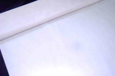 Fotohintergrund 225 x 480 cm - 5 cm Saum - Weiß 