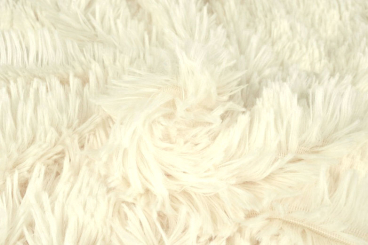 Zottelfell - Superweich - Uni Creme