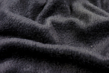Lammfleece - leicht - Grau 