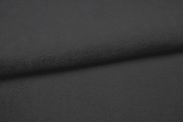 Lammfleece - leicht - Grau 