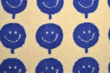 Sherpa Fleece - Happy Faces 