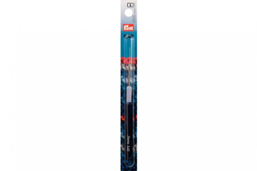 Garn-Häkelnadel Prym 0,6 mm Silber - KST-Griff 