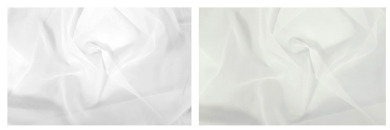 Gardinenstoff Voile mit Bleiband - 280 cm 
