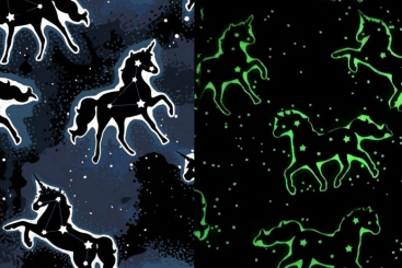 Jersey - Glow in the Dark - Unicorn Night 