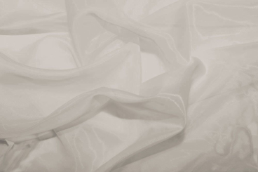 Voile Standard - 150 cm breit - Hellgrau - 3,0 Meter 