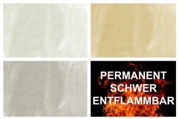 Energiespar-Vorhang permanent schwer entflammbar - Alpha DELITHERM® 