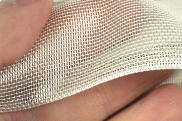 Moskitonetz-Meterware - Bleiband - 300 cm - Creme - 1,0 Meter 