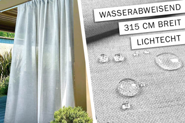 Outdoor-Gardinenstoff - Dralon - 315 cm 