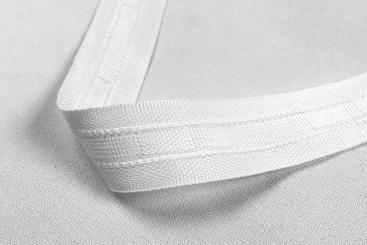 Gardinenband Universal - 22 mm - Weiß 