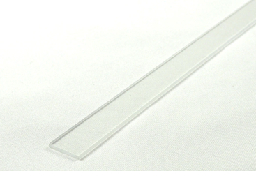 Paneelleiste - 150 cm - Kunststoff transparent 