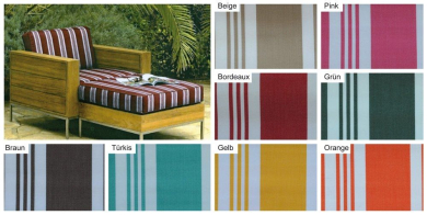 Outdoor-Bezugsstoff - Duo Color 