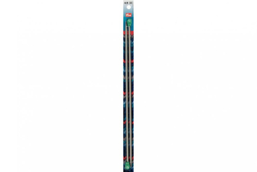 Jackenstricknadeln Prym 35 cm - 4,5 mm Grau ALU 