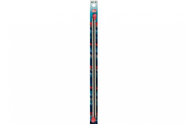Jackenstricknadeln Prym 35 cm - 5,0 mm Grau ALU 