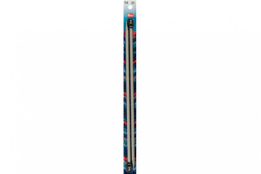 Jackenstricknadeln Prym 35 cm - 7,0 mm Grau ALU 