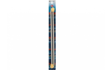 Jackenstricknadeln Prym 35 cm - 8,0 mm Grau KST 