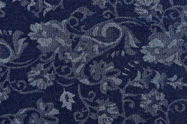 Jeans-Jacquard - Floral Paisley 
