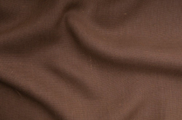 Jute farbig - 120 cm breit - Braun - 1,0 Meter 