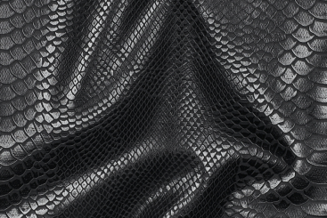 Kunstleder - Python Noir 