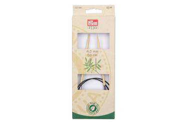 Rundstricknadeln Prym 80 cm - 4,0 mm Bambus 