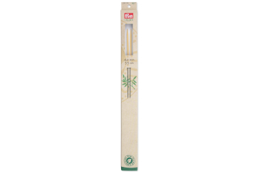 Jackenstricknadeln Prym 33 cm - 4,0 mm Bambus 