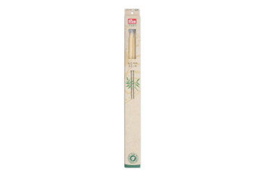 Jackenstricknadeln Prym 33 cm - 6,0 mm Bambus 
