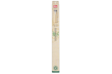 Jackenstricknadeln Prym 33 cm - 8,0 mm Bambus 