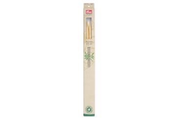 Jackenstricknadeln Prym 33 cm - 9,0 mm Bambus 