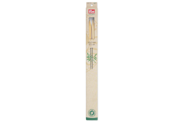 Jackenstricknadeln Prym 33 cm - 10,0 mm Bambus 
