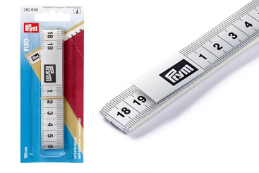 Maßband Fixo Plus selbstklebend 150 cm 