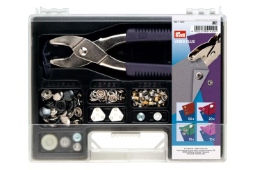 Nieten/Ösen Set Vario Plus 