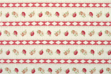 Landhausstil 280 cm - Rosen Style 4 