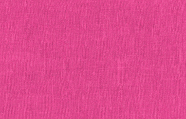 Bio-Leinenstoff - Uni - Pink - B-Ware 