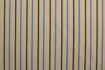 Leinen-Mix - Blue Stripes 