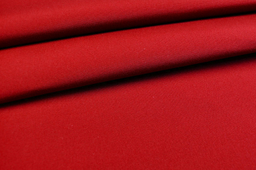 Markisenstoff 160 cm - Spain Sun - wasserabweisend - Uni - Rot - 1,0 Meter 