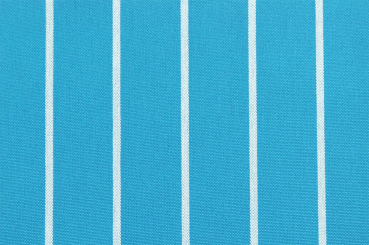 Markisenstoff 160 cm - Spain Sun - Streifen - Hellblau - 1,0 Meter 